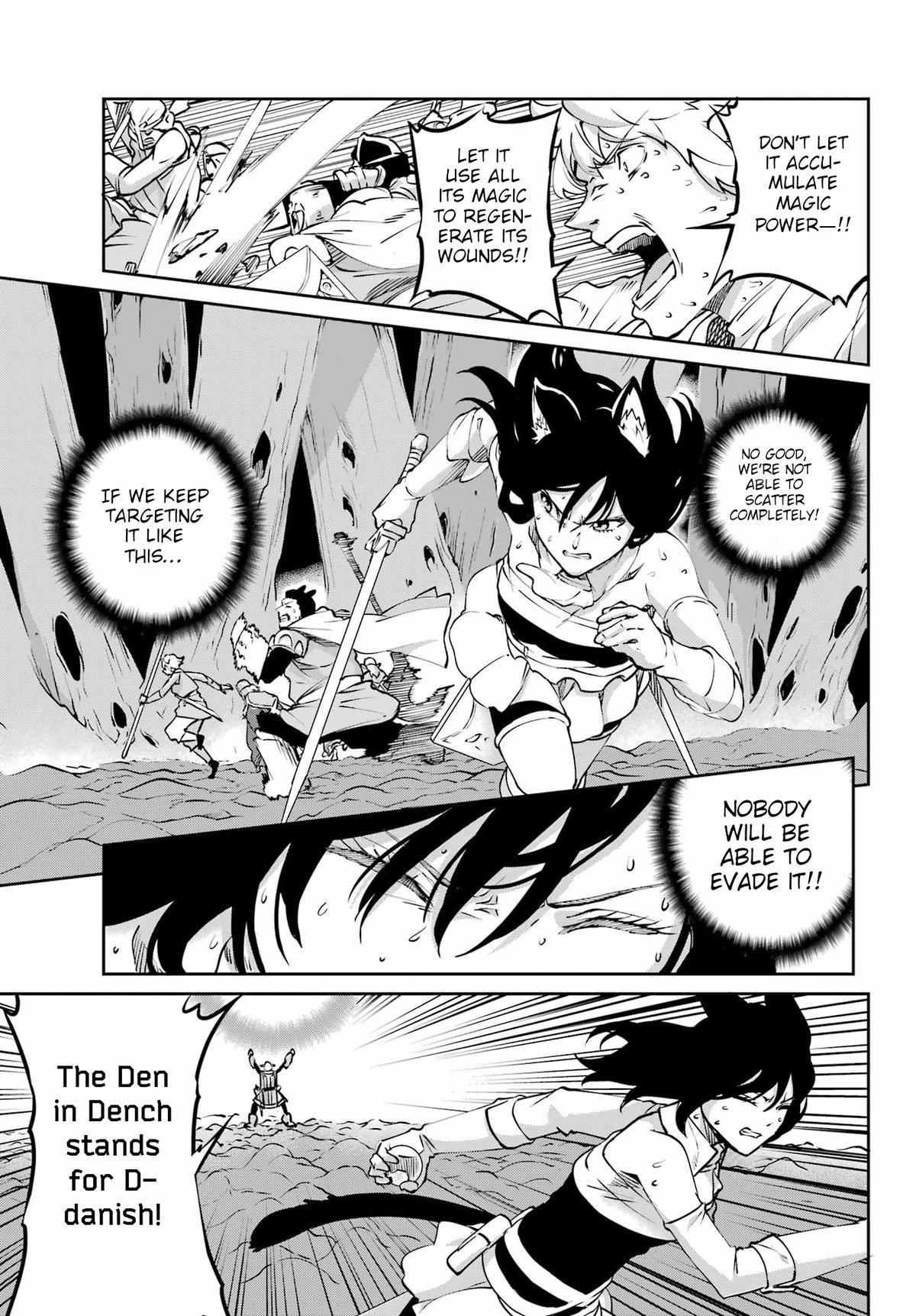 Is It Wrong to Try to Pick Up Girls in a Dungeon? Sword Oratoria quest 127 13
