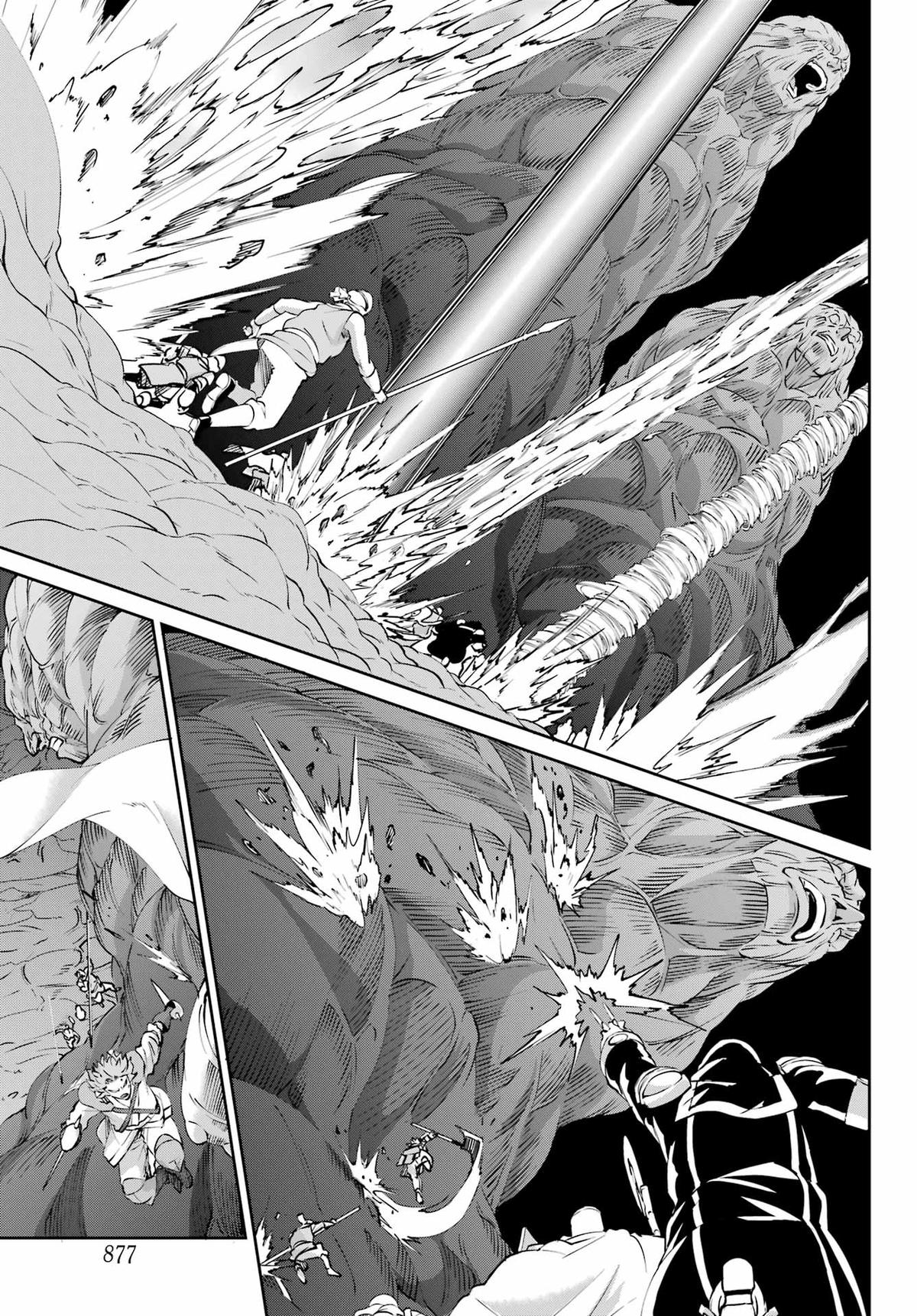 Is It Wrong to Try to Pick Up Girls in a Dungeon? Sword Oratoria quest 127 17