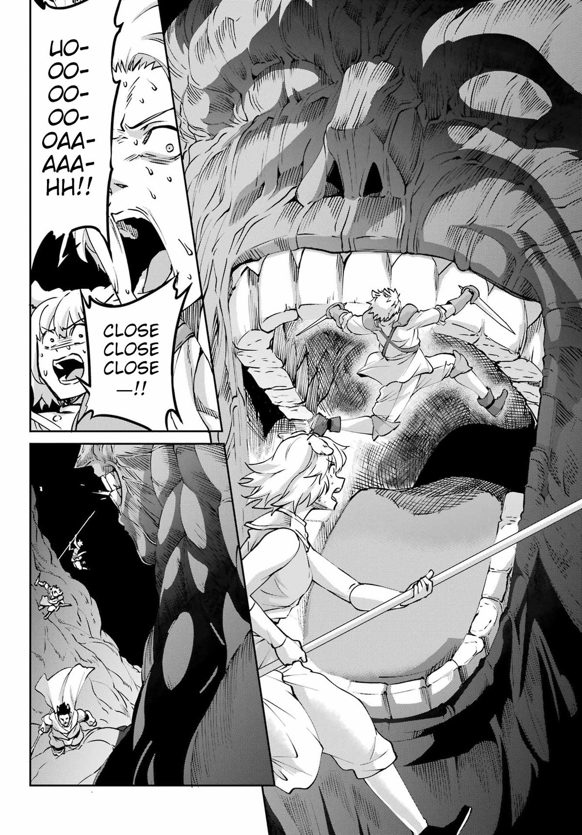 Is It Wrong to Try to Pick Up Girls in a Dungeon? Sword Oratoria quest 127 18