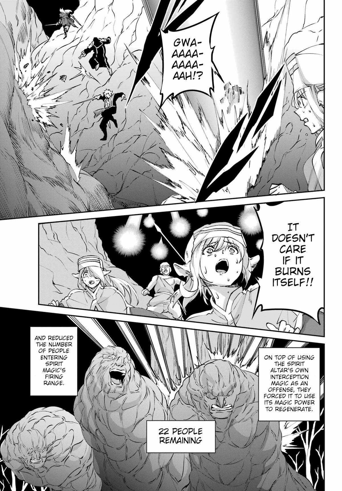 Is It Wrong to Try to Pick Up Girls in a Dungeon? Sword Oratoria quest 127 19