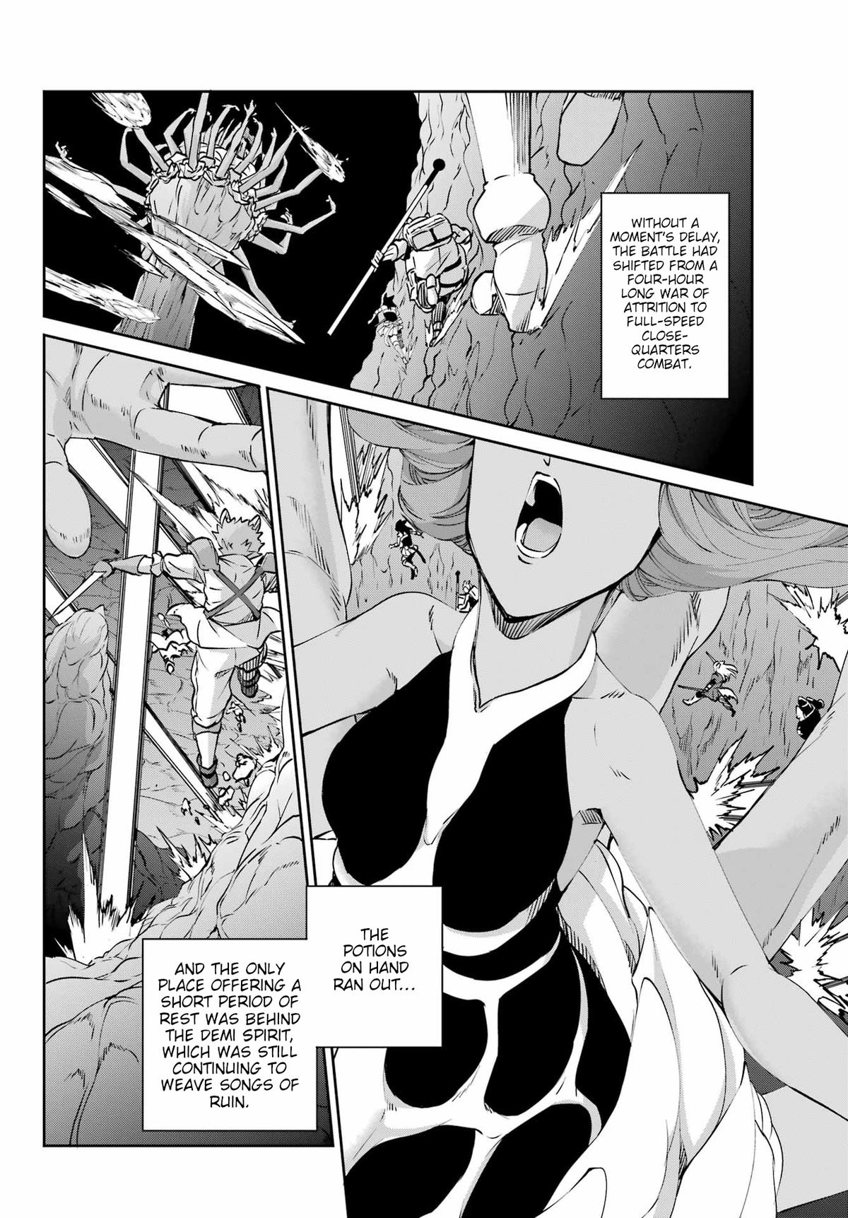 Is It Wrong to Try to Pick Up Girls in a Dungeon? Sword Oratoria quest 127 20