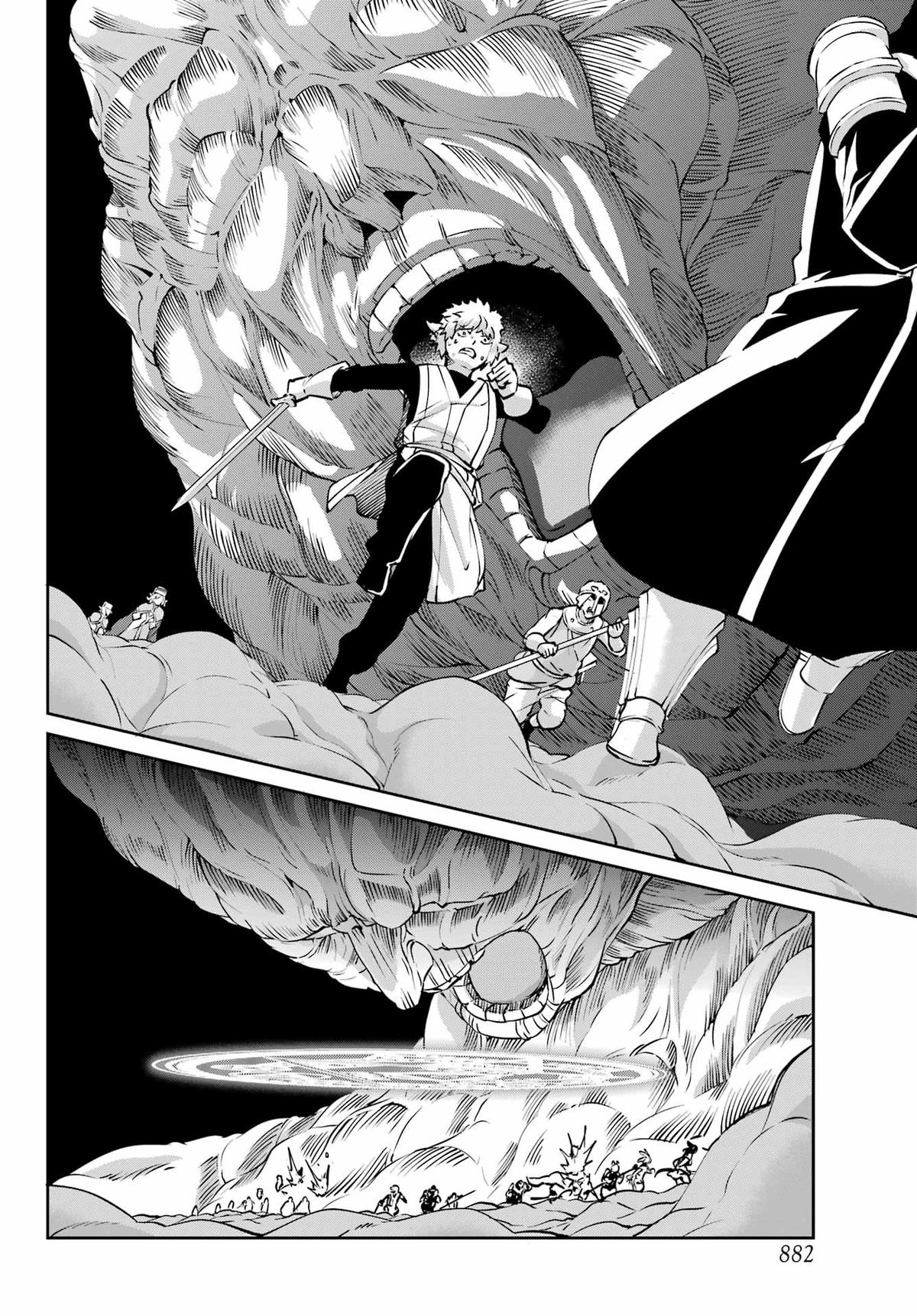 Is It Wrong to Try to Pick Up Girls in a Dungeon? Sword Oratoria quest 127 22