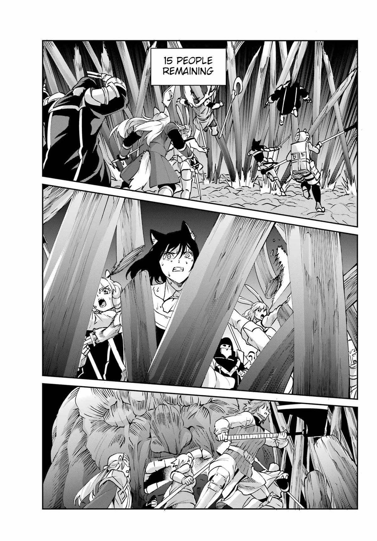 Is It Wrong to Try to Pick Up Girls in a Dungeon? Sword Oratoria quest 127 25