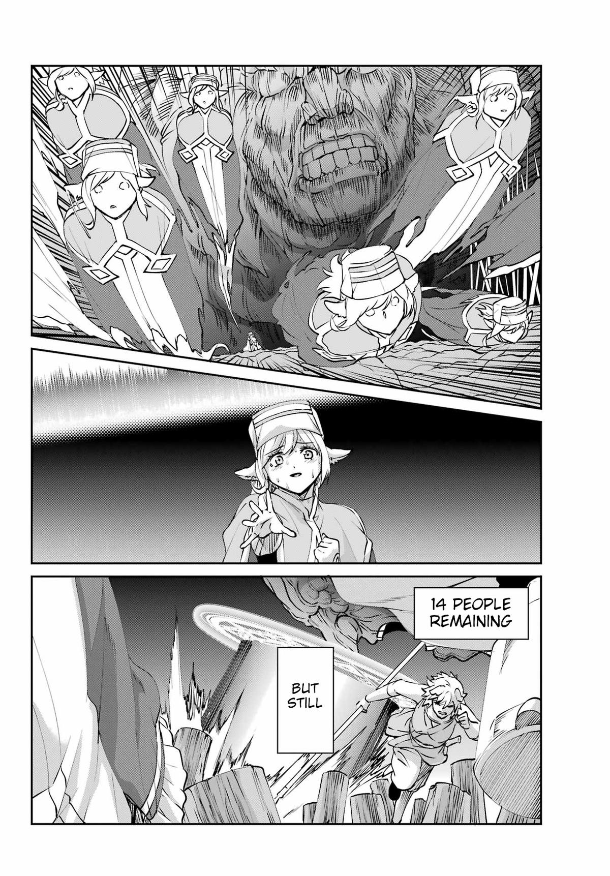 Is It Wrong to Try to Pick Up Girls in a Dungeon? Sword Oratoria quest 127 26