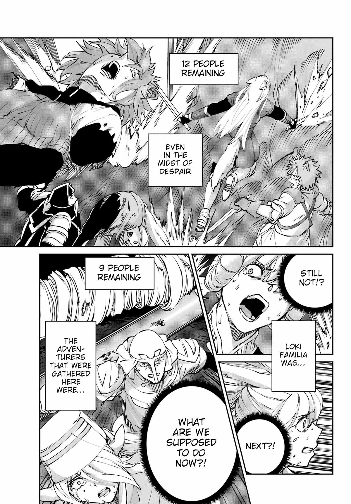 Is It Wrong to Try to Pick Up Girls in a Dungeon? Sword Oratoria quest 127 27