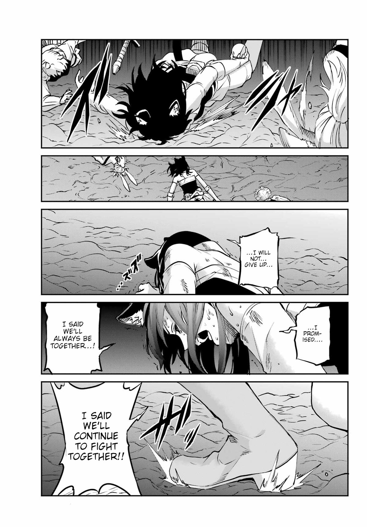 Is It Wrong to Try to Pick Up Girls in a Dungeon? Sword Oratoria quest 127 31