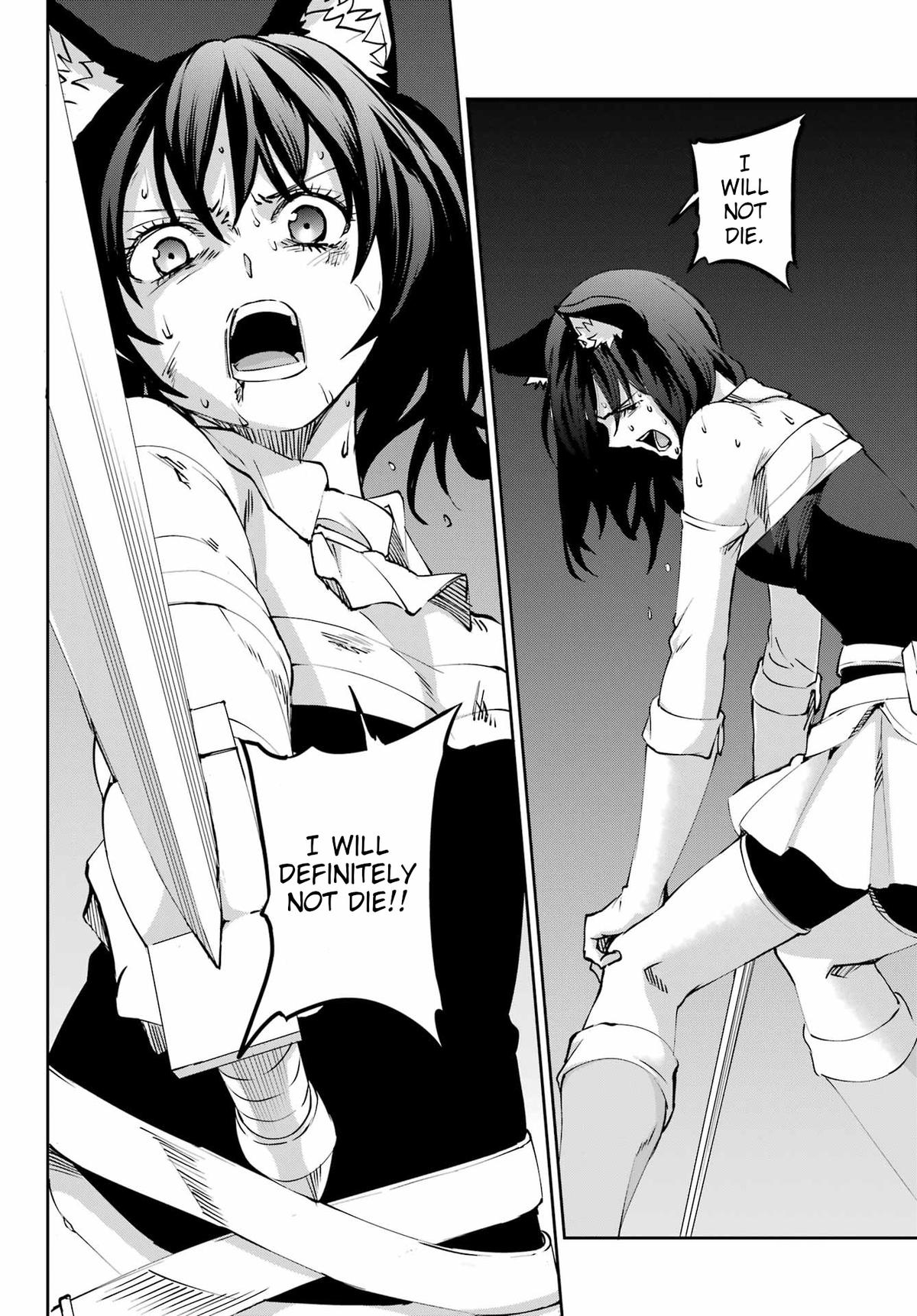 Is It Wrong to Try to Pick Up Girls in a Dungeon? Sword Oratoria quest 127 32