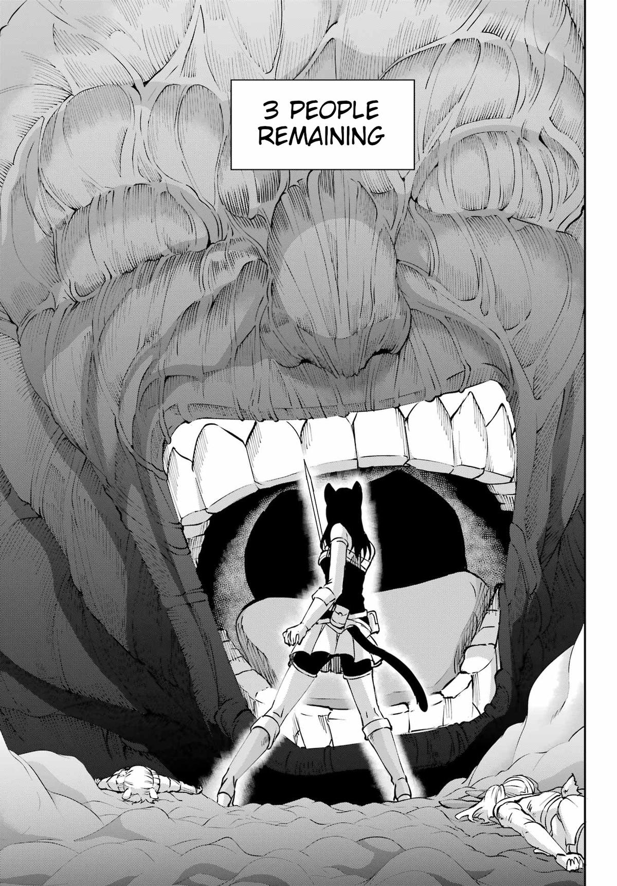 Is It Wrong to Try to Pick Up Girls in a Dungeon? Sword Oratoria quest 127 33