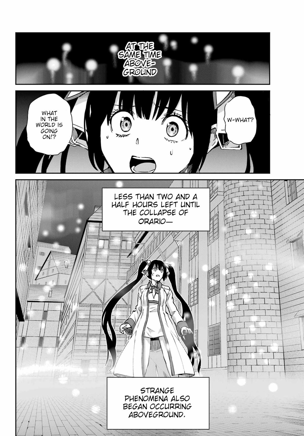 Is It Wrong to Try to Pick Up Girls in a Dungeon? Sword Oratoria quest 127 36