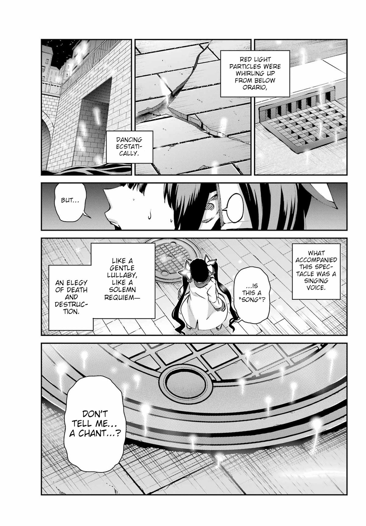 Is It Wrong to Try to Pick Up Girls in a Dungeon? Sword Oratoria quest 127 37
