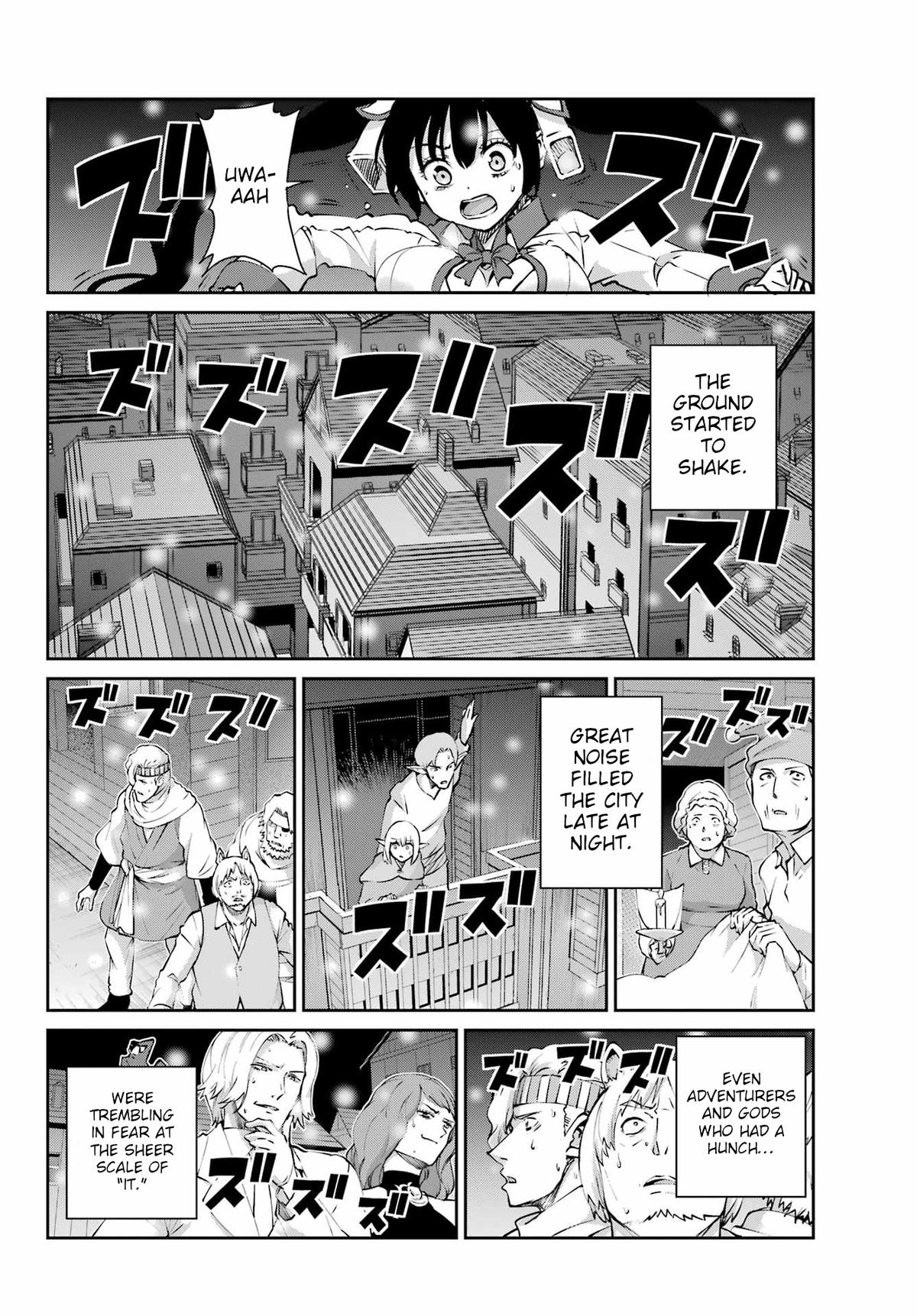 Is It Wrong to Try to Pick Up Girls in a Dungeon? Sword Oratoria quest 127 38