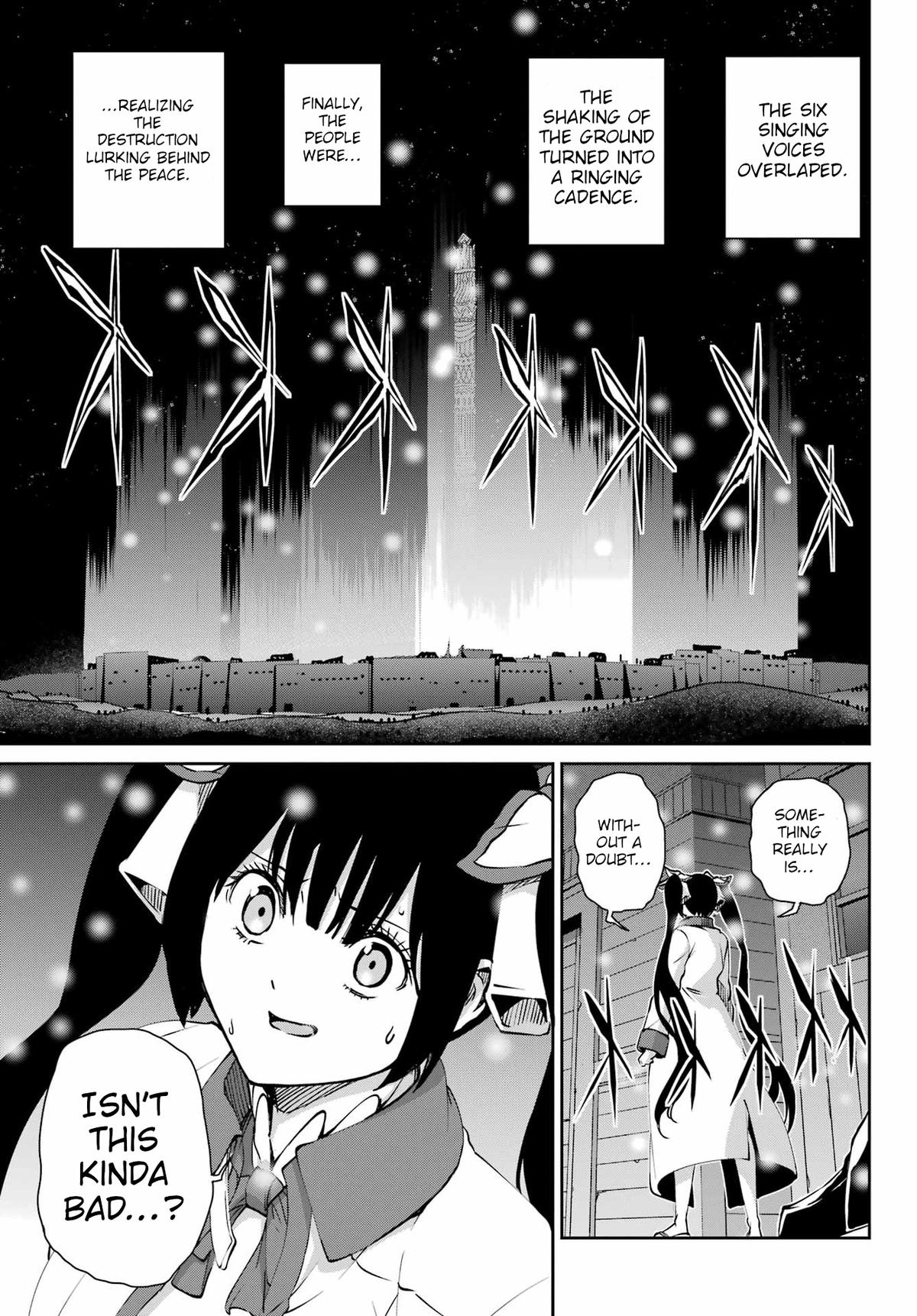Is It Wrong to Try to Pick Up Girls in a Dungeon? Sword Oratoria quest 127 39