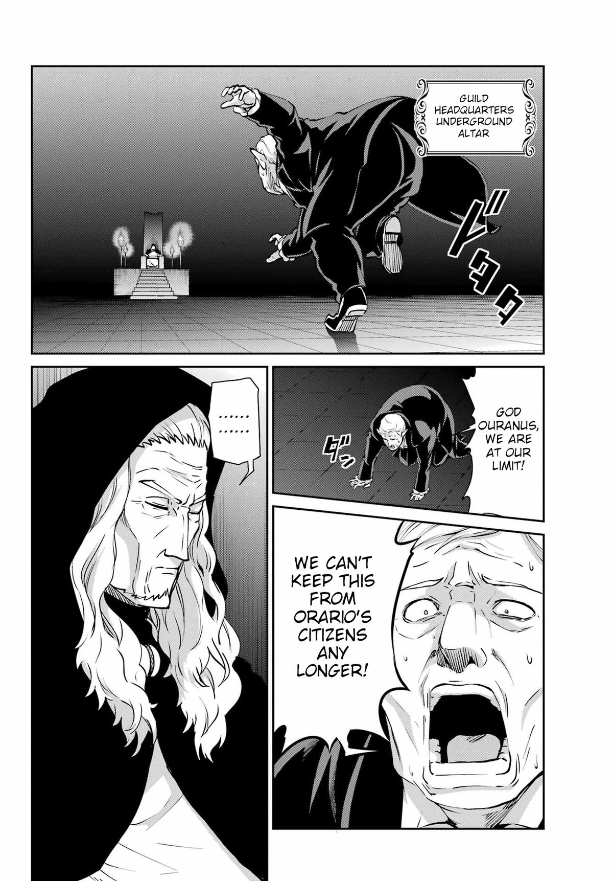 Is It Wrong to Try to Pick Up Girls in a Dungeon? Sword Oratoria quest 127 40