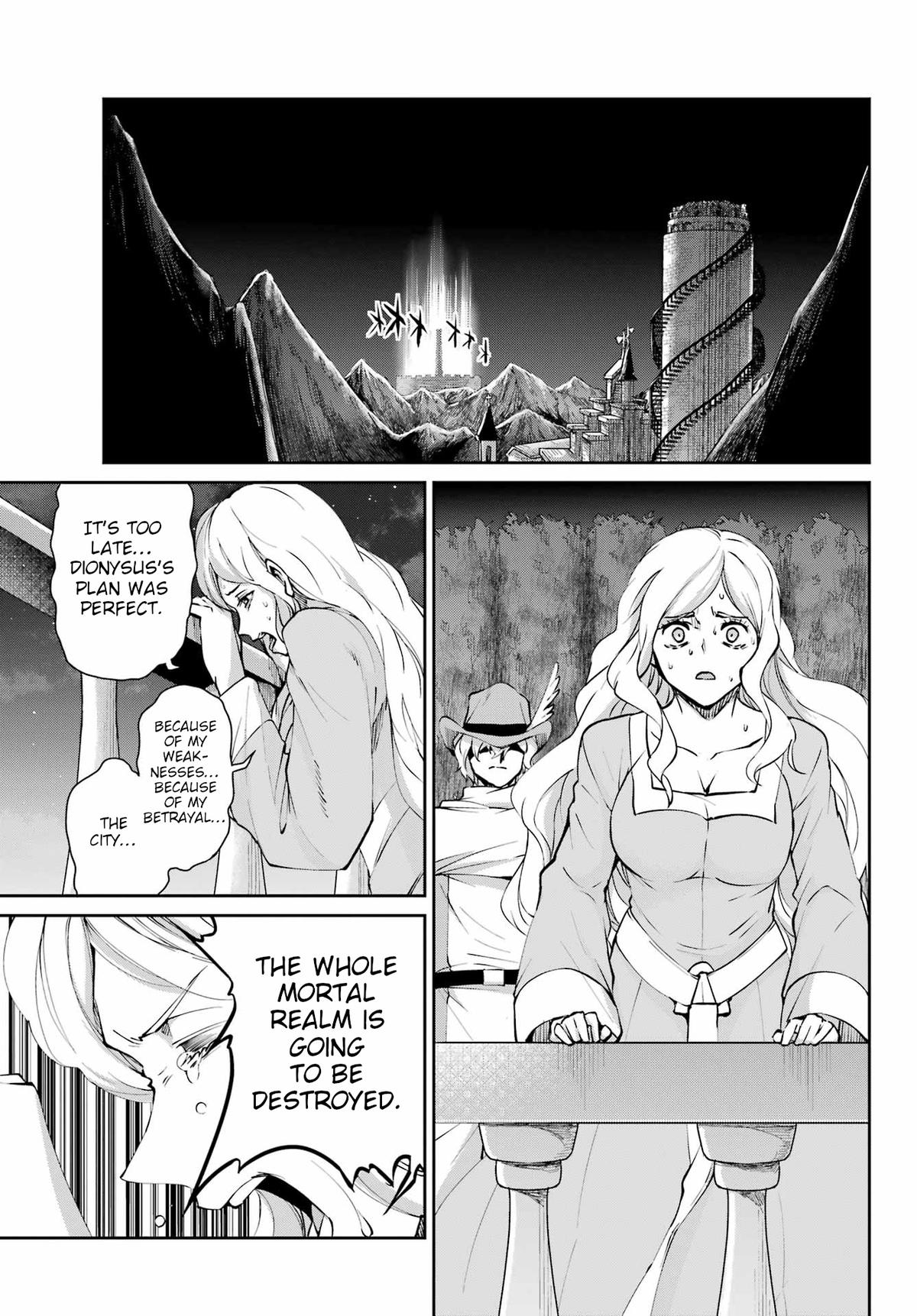 Is It Wrong to Try to Pick Up Girls in a Dungeon? Sword Oratoria quest 127 41