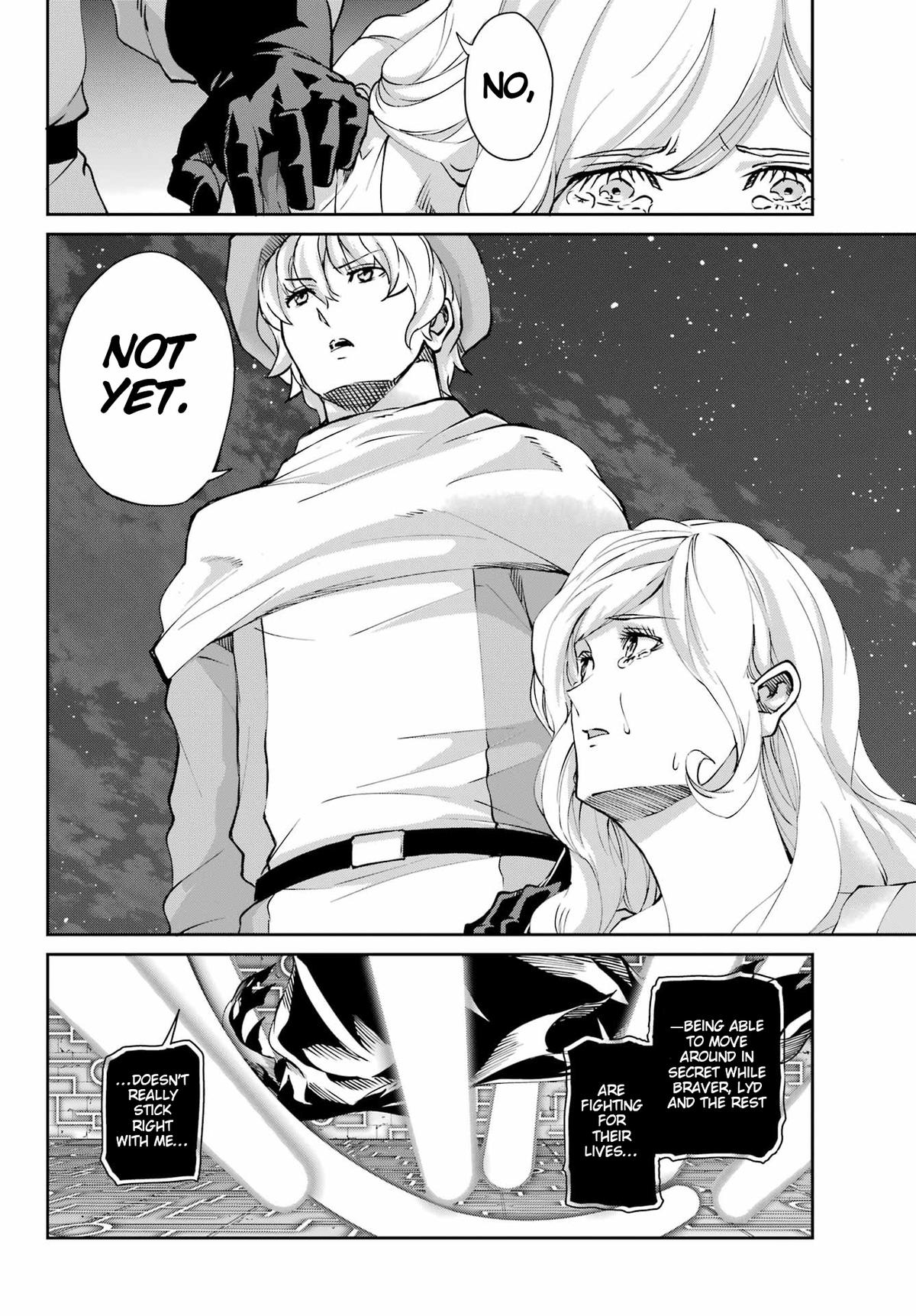 Is It Wrong to Try to Pick Up Girls in a Dungeon? Sword Oratoria quest 127 42