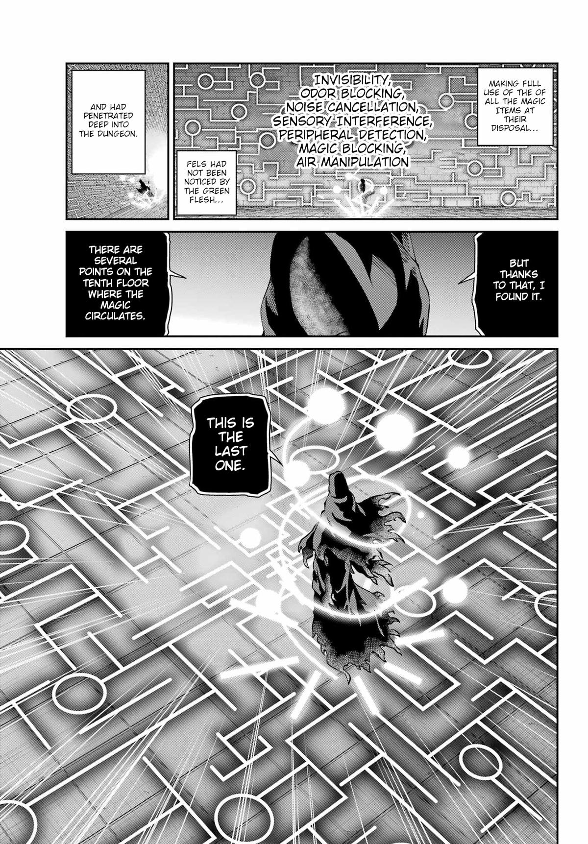 Is It Wrong to Try to Pick Up Girls in a Dungeon? Sword Oratoria quest 127 43