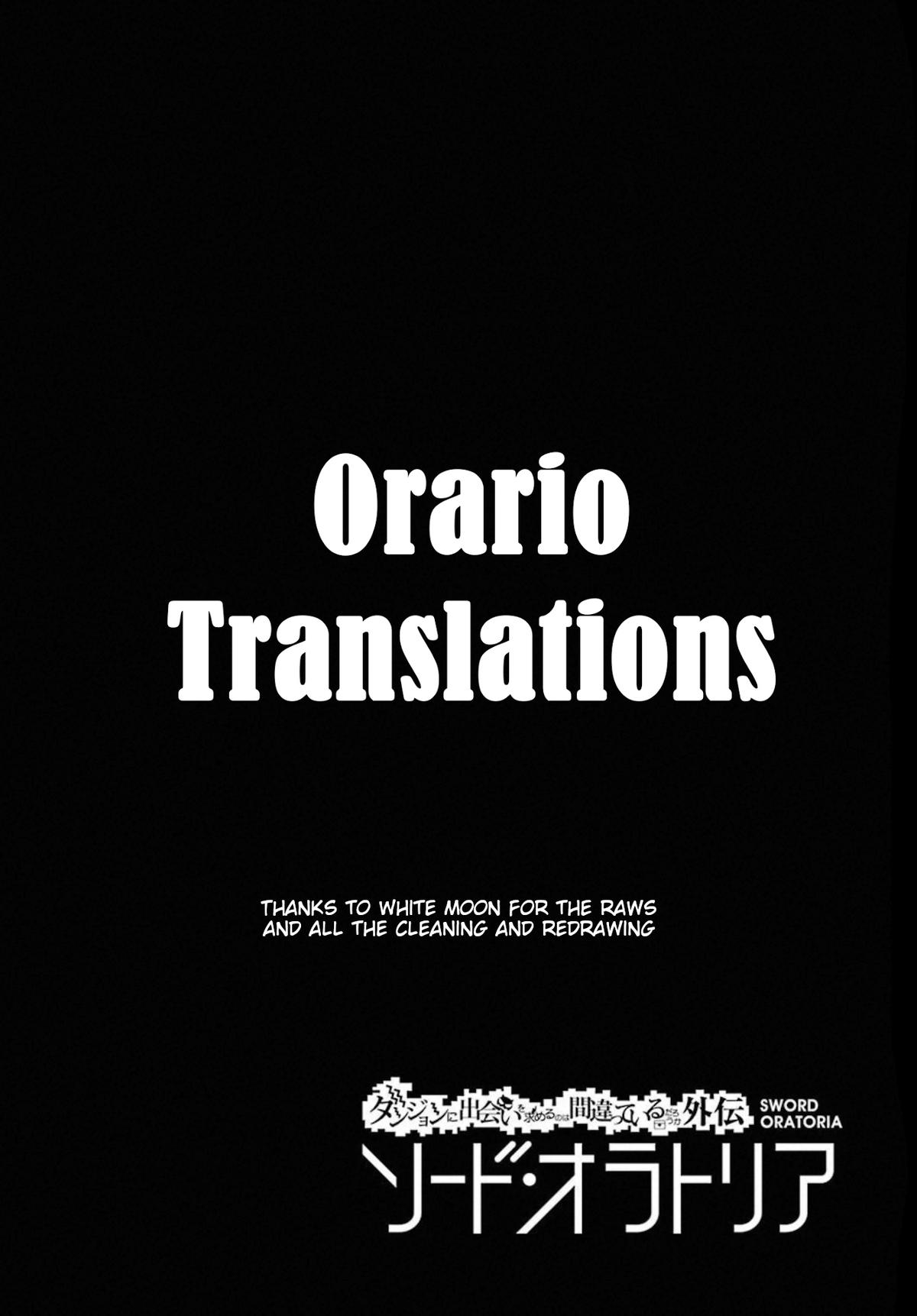 Is It Wrong to Try to Pick Up Girls in a Dungeon? Sword Oratoria quest 127 49