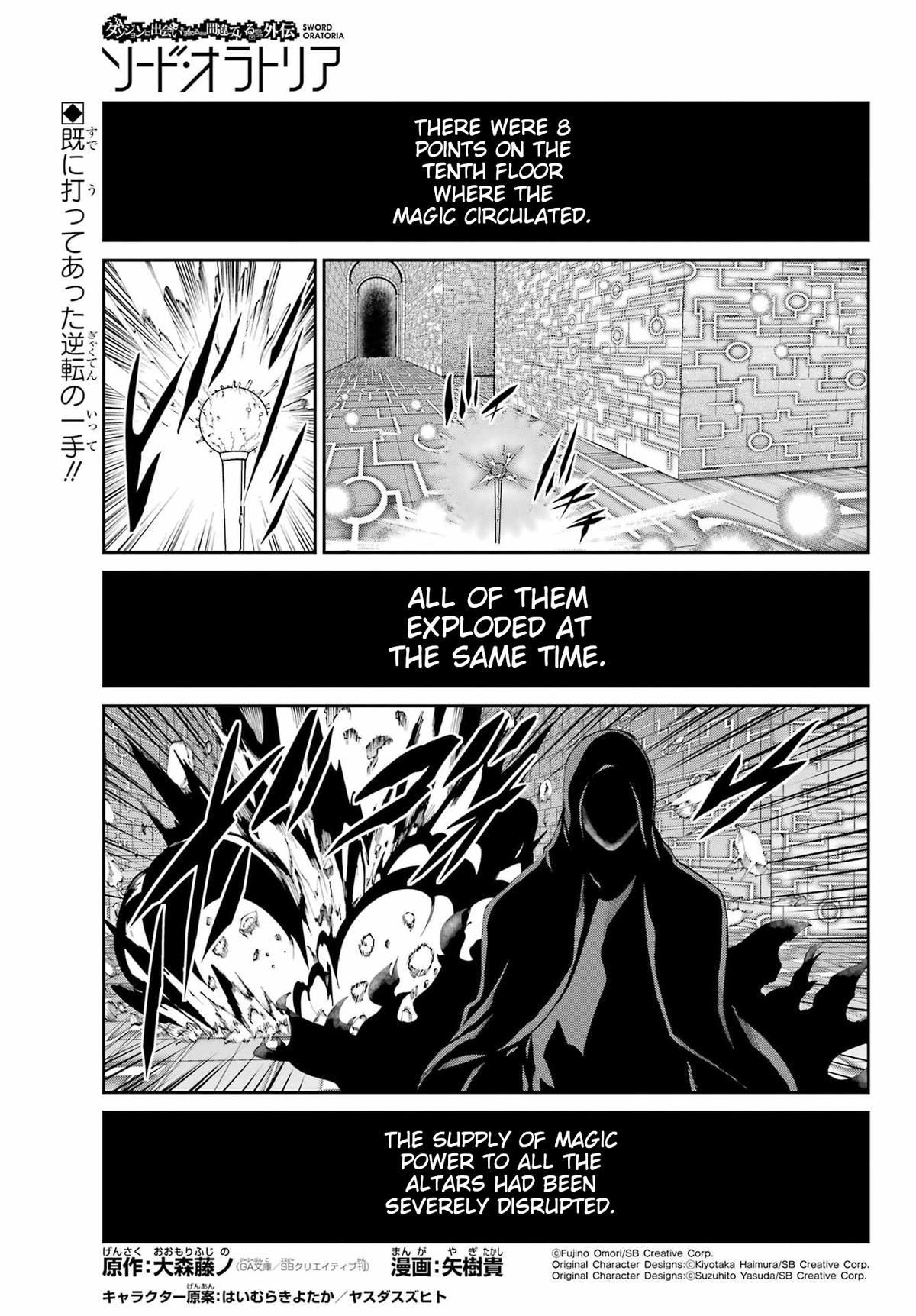 Is It Wrong to Try to Pick Up Girls in a Dungeon? Sword Oratoria quest 128 1