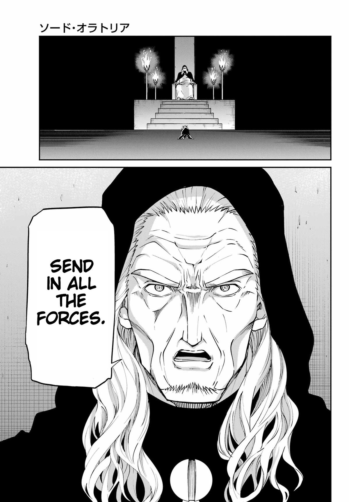 Is It Wrong to Try to Pick Up Girls in a Dungeon? Sword Oratoria quest 128 7