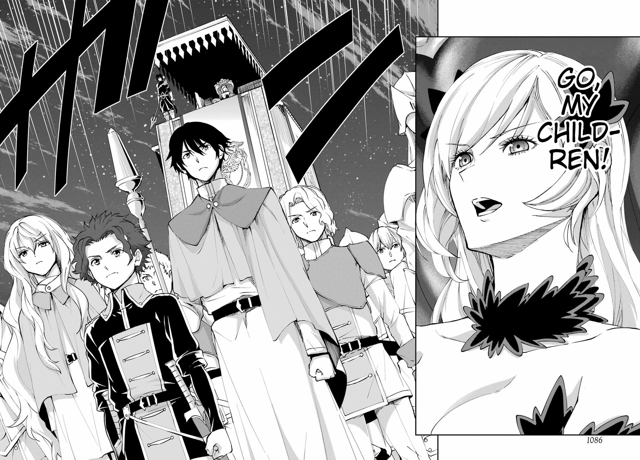 Is It Wrong to Try to Pick Up Girls in a Dungeon? Sword Oratoria quest 128 8