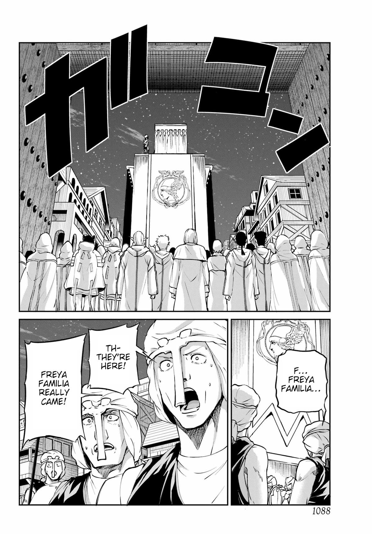 Is It Wrong to Try to Pick Up Girls in a Dungeon? Sword Oratoria quest 128 9