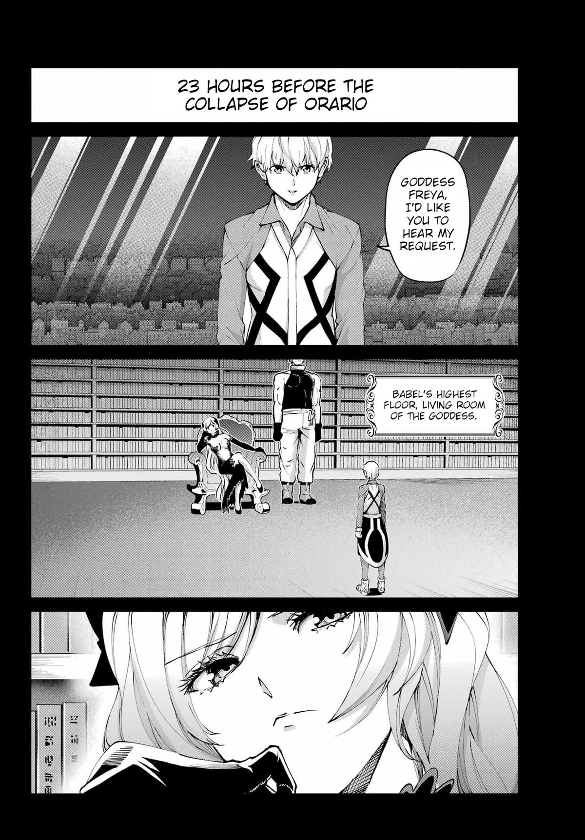 Is It Wrong to Try to Pick Up Girls in a Dungeon? Sword Oratoria quest 128 11