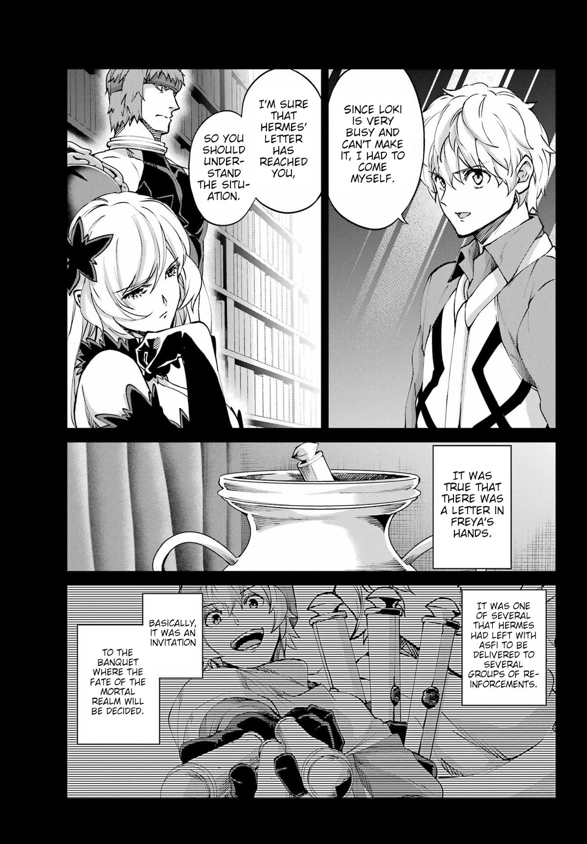 Is It Wrong to Try to Pick Up Girls in a Dungeon? Sword Oratoria quest 128 12