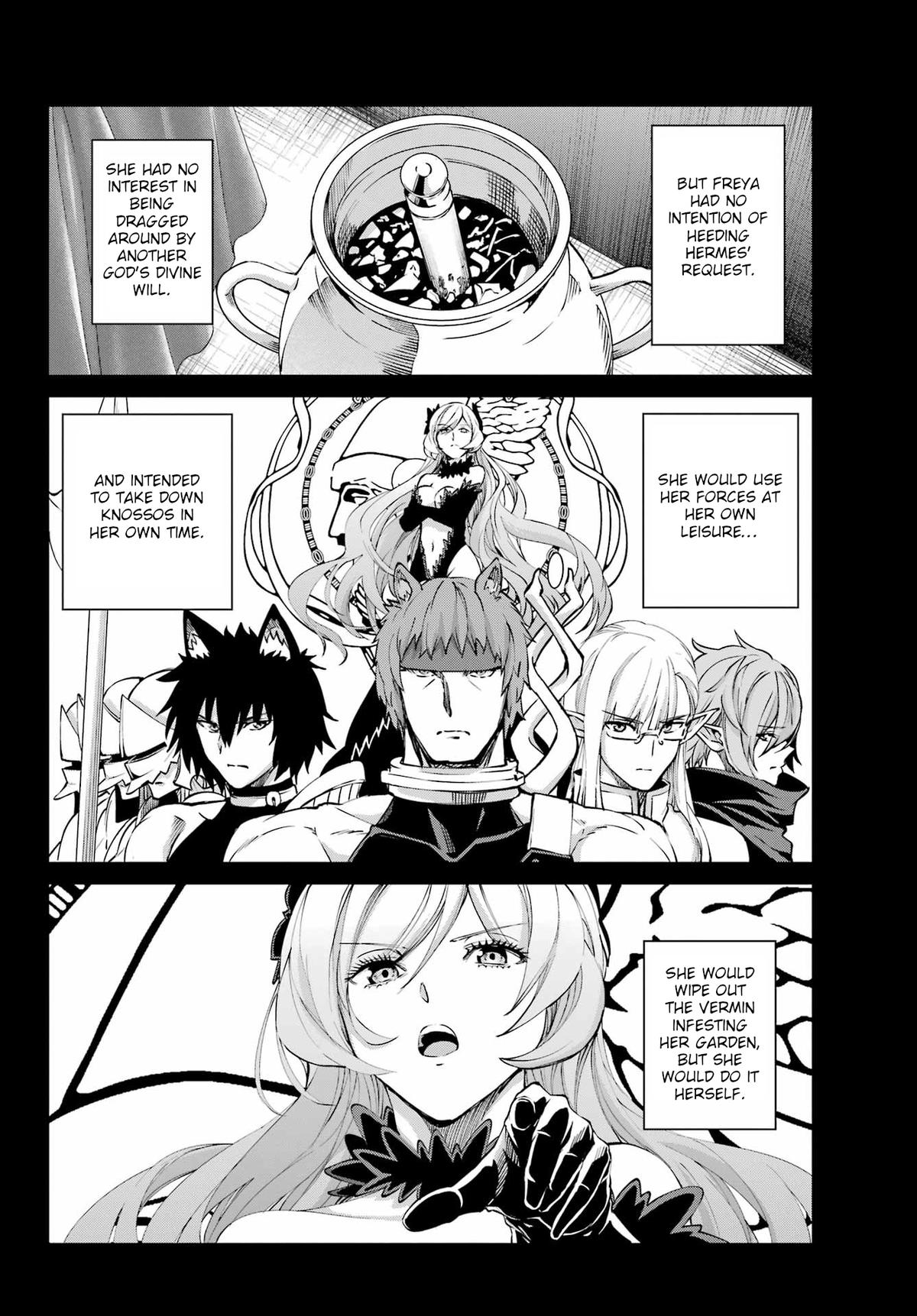 Is It Wrong to Try to Pick Up Girls in a Dungeon? Sword Oratoria quest 128 13