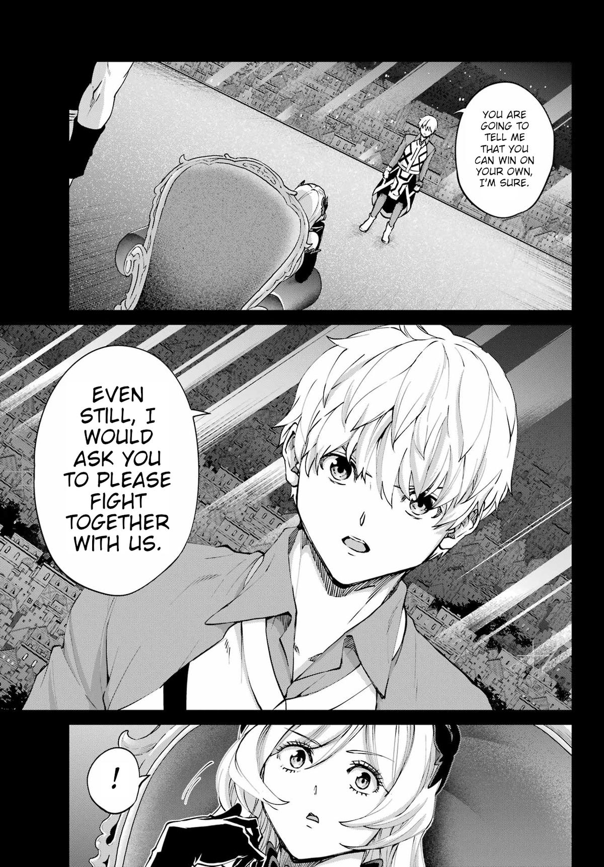Is It Wrong to Try to Pick Up Girls in a Dungeon? Sword Oratoria quest 128 14
