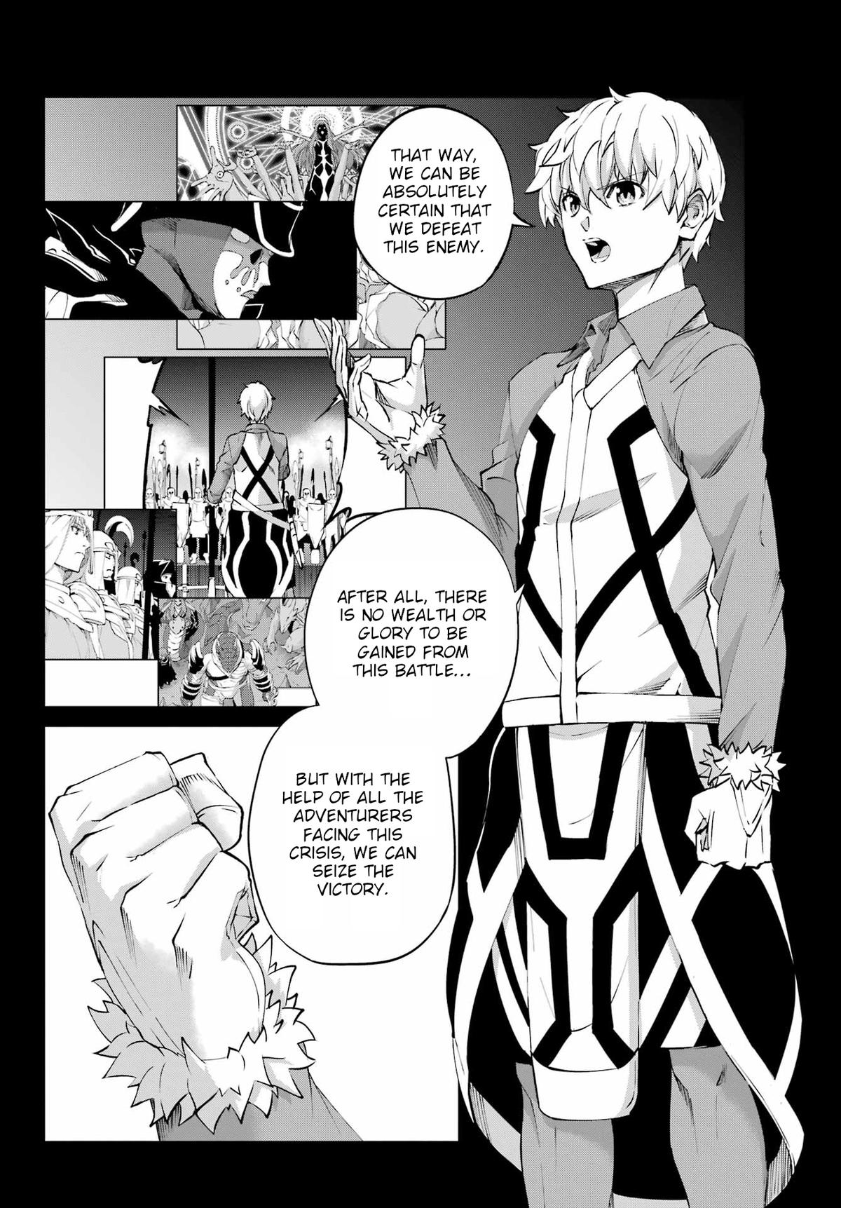 Is It Wrong to Try to Pick Up Girls in a Dungeon? Sword Oratoria quest 128 15