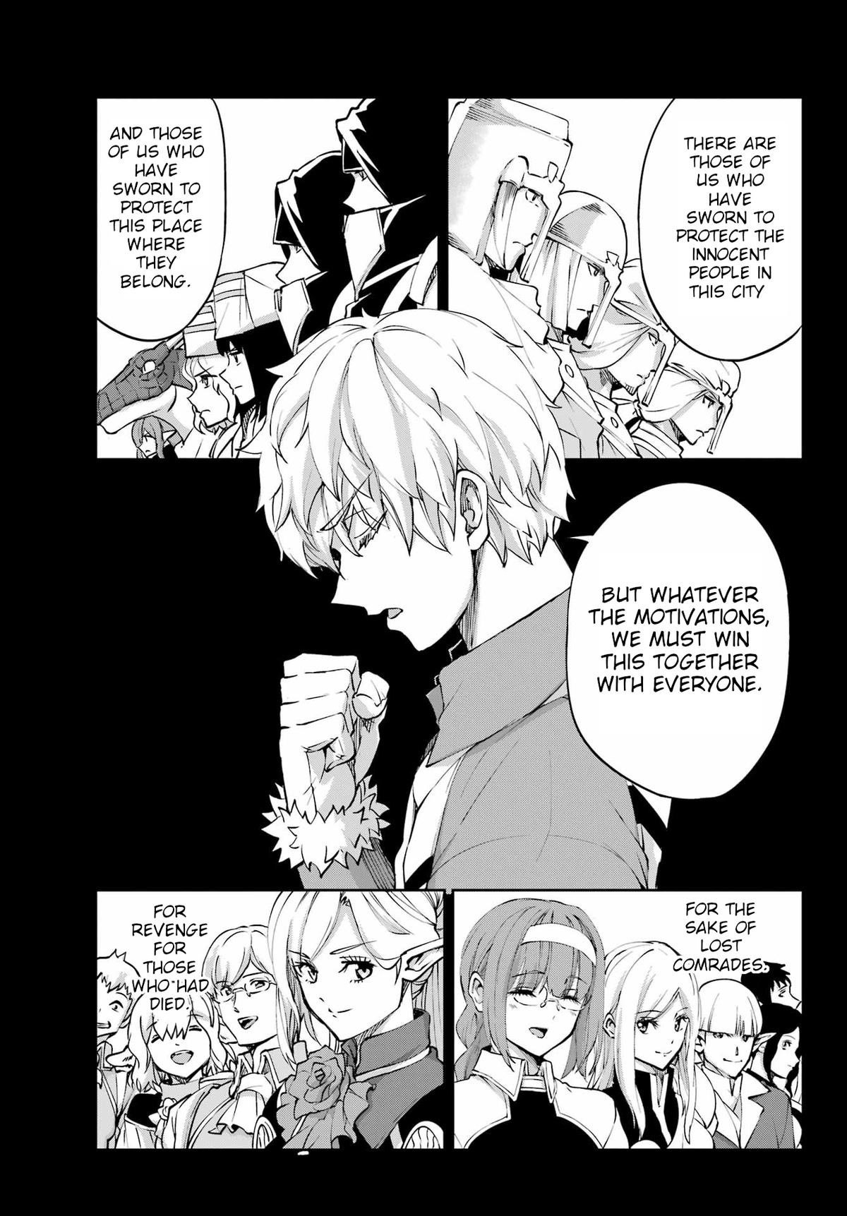 Is It Wrong to Try to Pick Up Girls in a Dungeon? Sword Oratoria quest 128 16