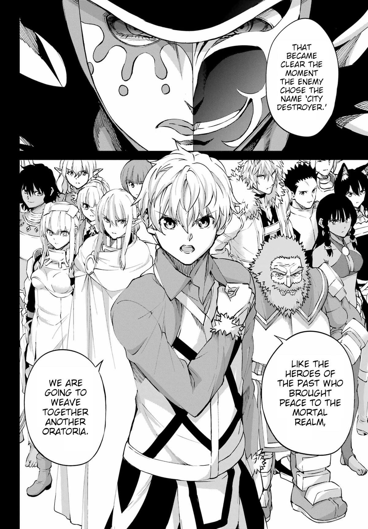 Is It Wrong to Try to Pick Up Girls in a Dungeon? Sword Oratoria quest 128 17