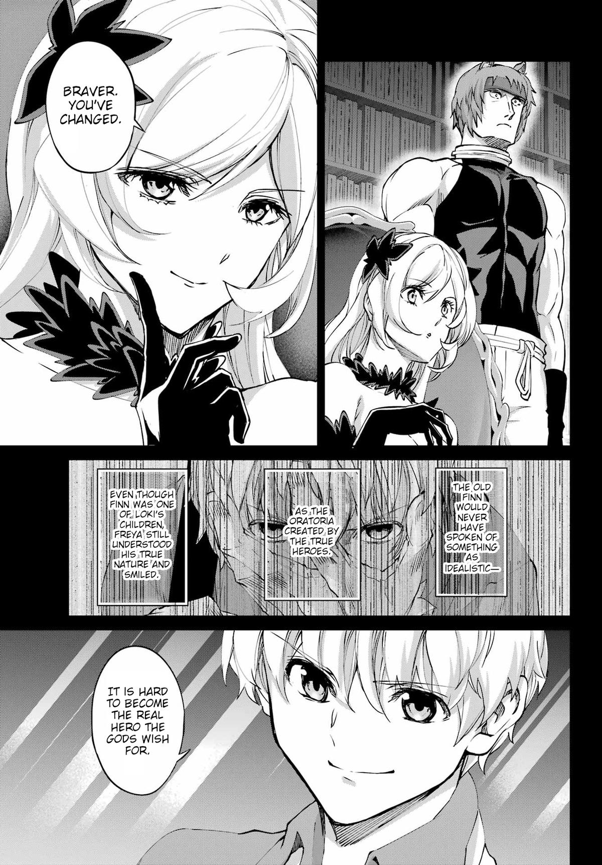 Is It Wrong to Try to Pick Up Girls in a Dungeon? Sword Oratoria quest 128 18