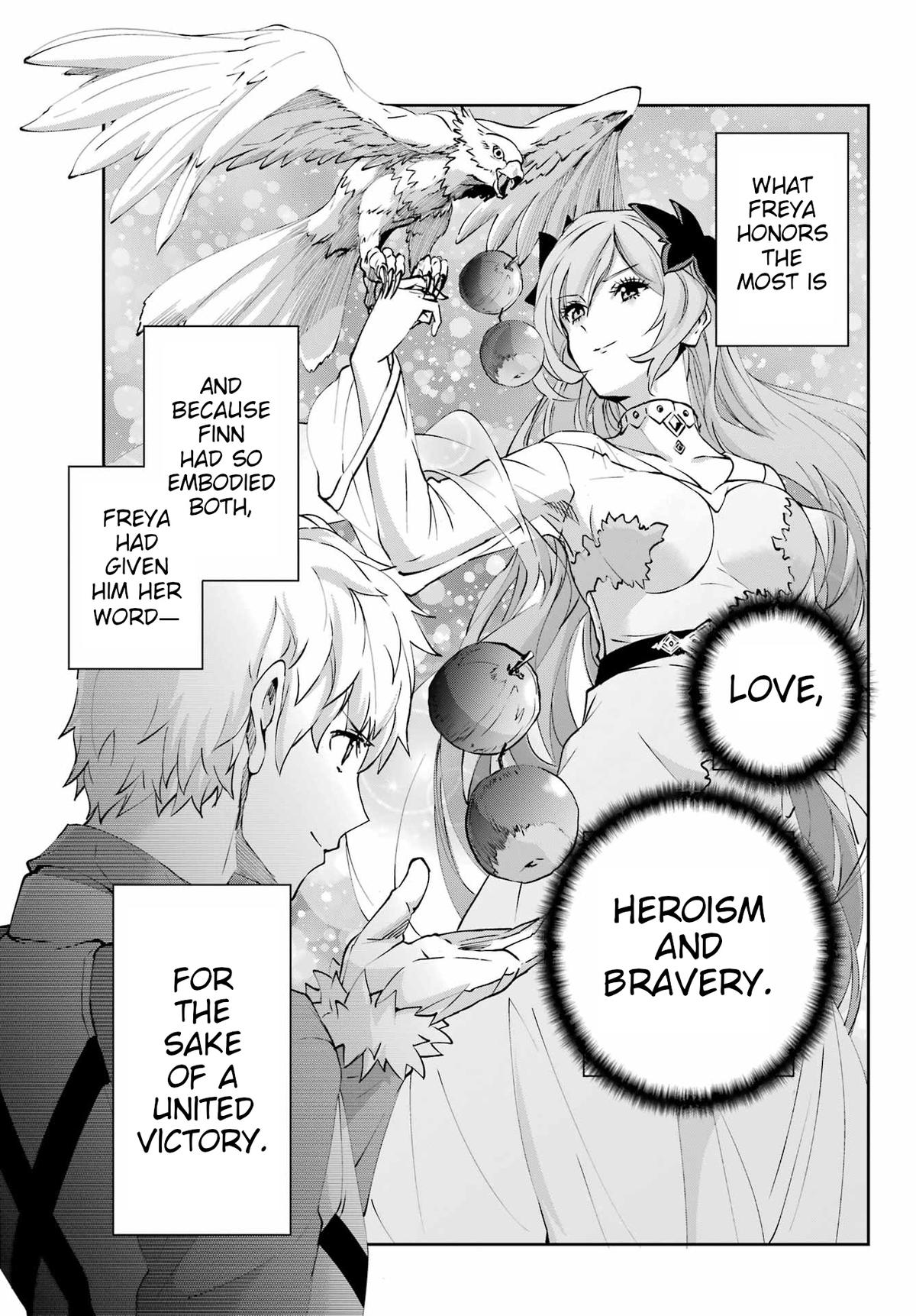 Is It Wrong to Try to Pick Up Girls in a Dungeon? Sword Oratoria quest 128 20