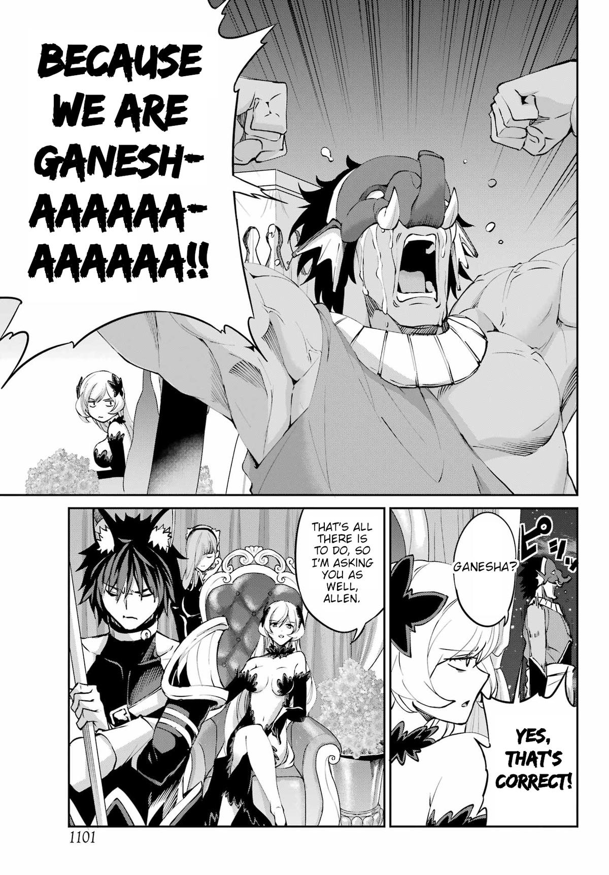 Is It Wrong to Try to Pick Up Girls in a Dungeon? Sword Oratoria quest 128 22