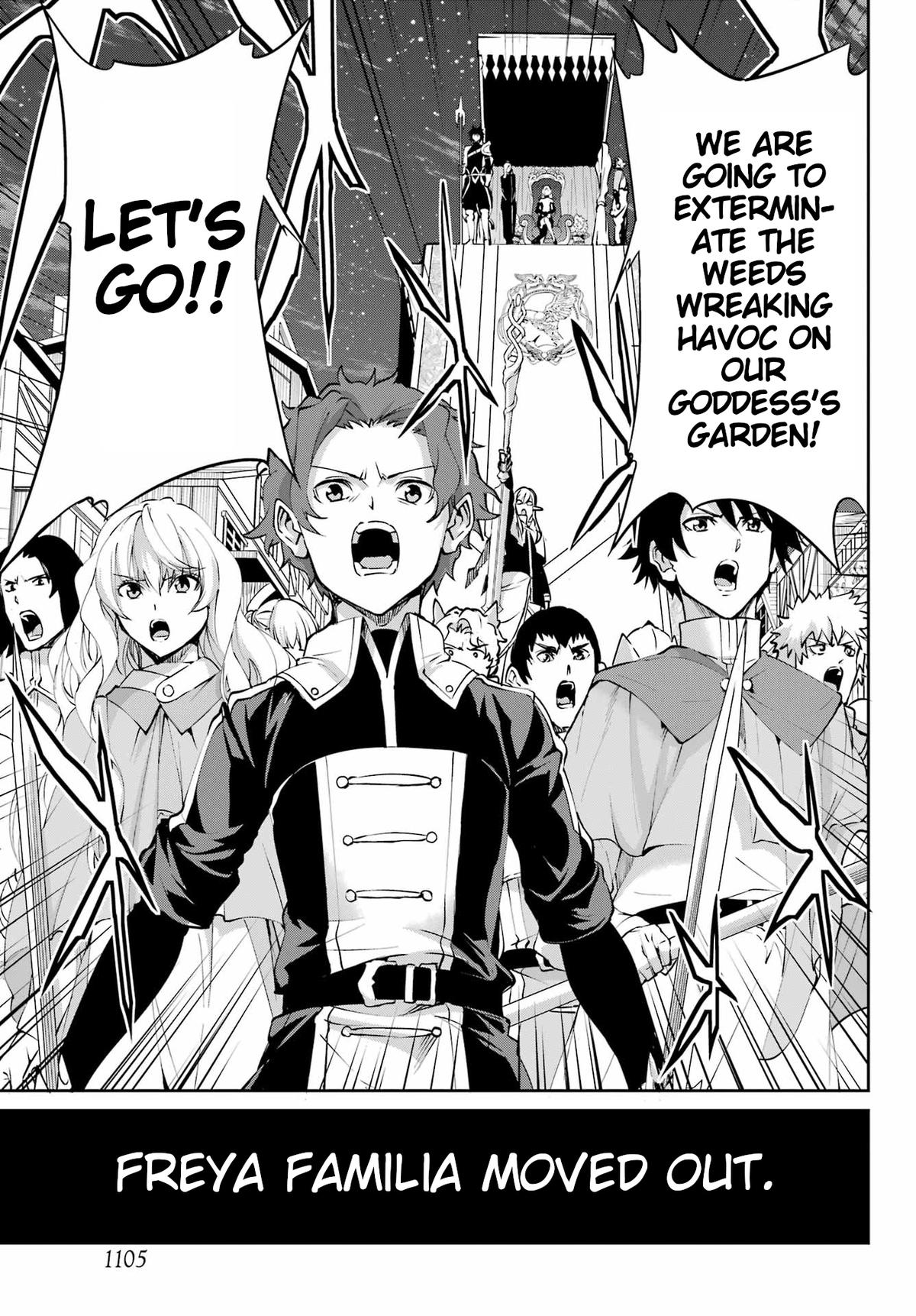 Is It Wrong to Try to Pick Up Girls in a Dungeon? Sword Oratoria quest 128 26