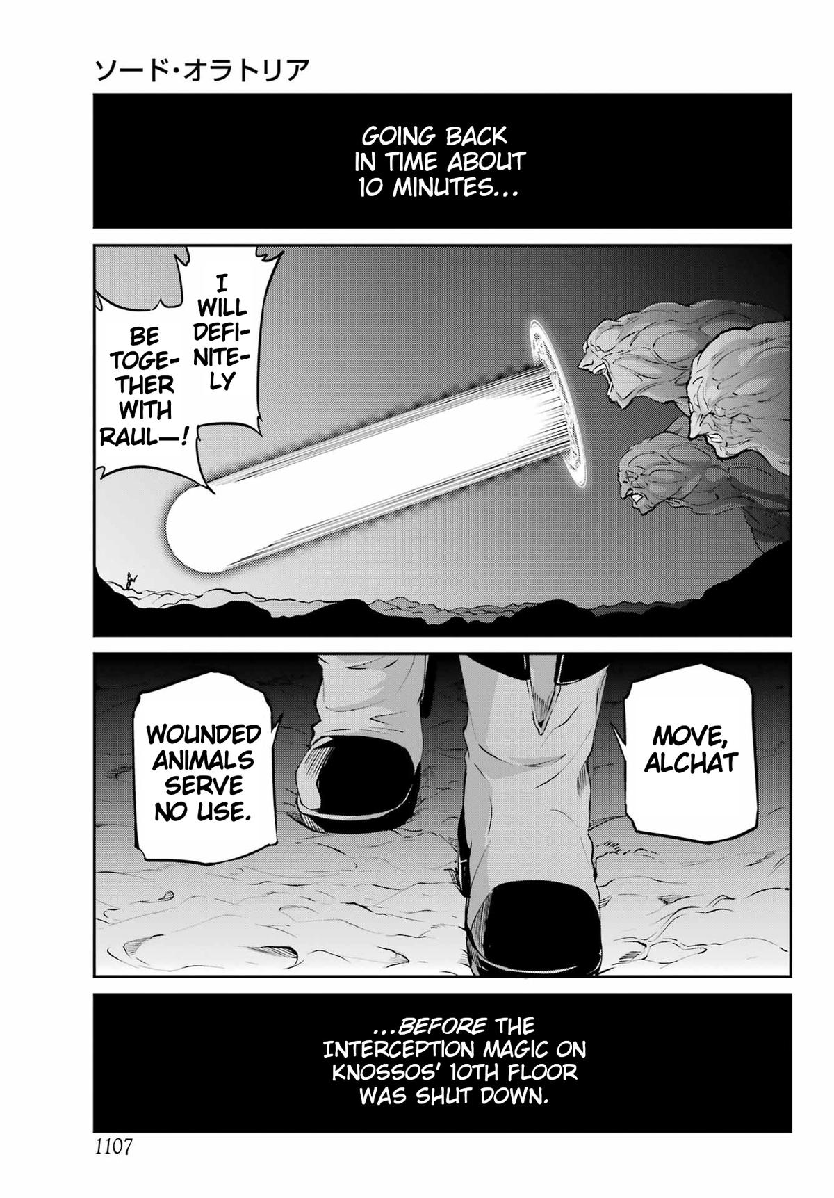 Is It Wrong to Try to Pick Up Girls in a Dungeon? Sword Oratoria quest 128 28