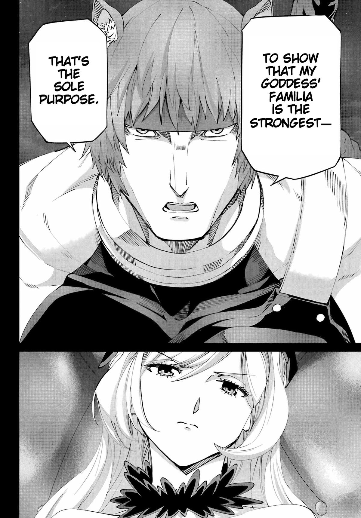 Is It Wrong to Try to Pick Up Girls in a Dungeon? Sword Oratoria quest 128 31
