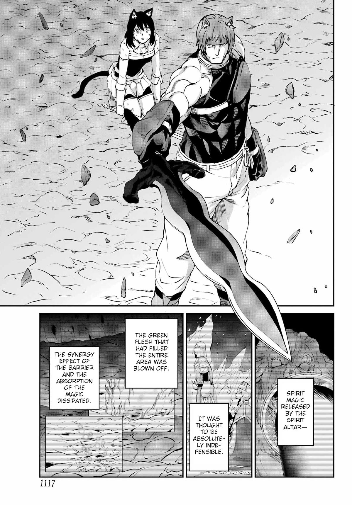 Is It Wrong to Try to Pick Up Girls in a Dungeon? Sword Oratoria quest 128 37