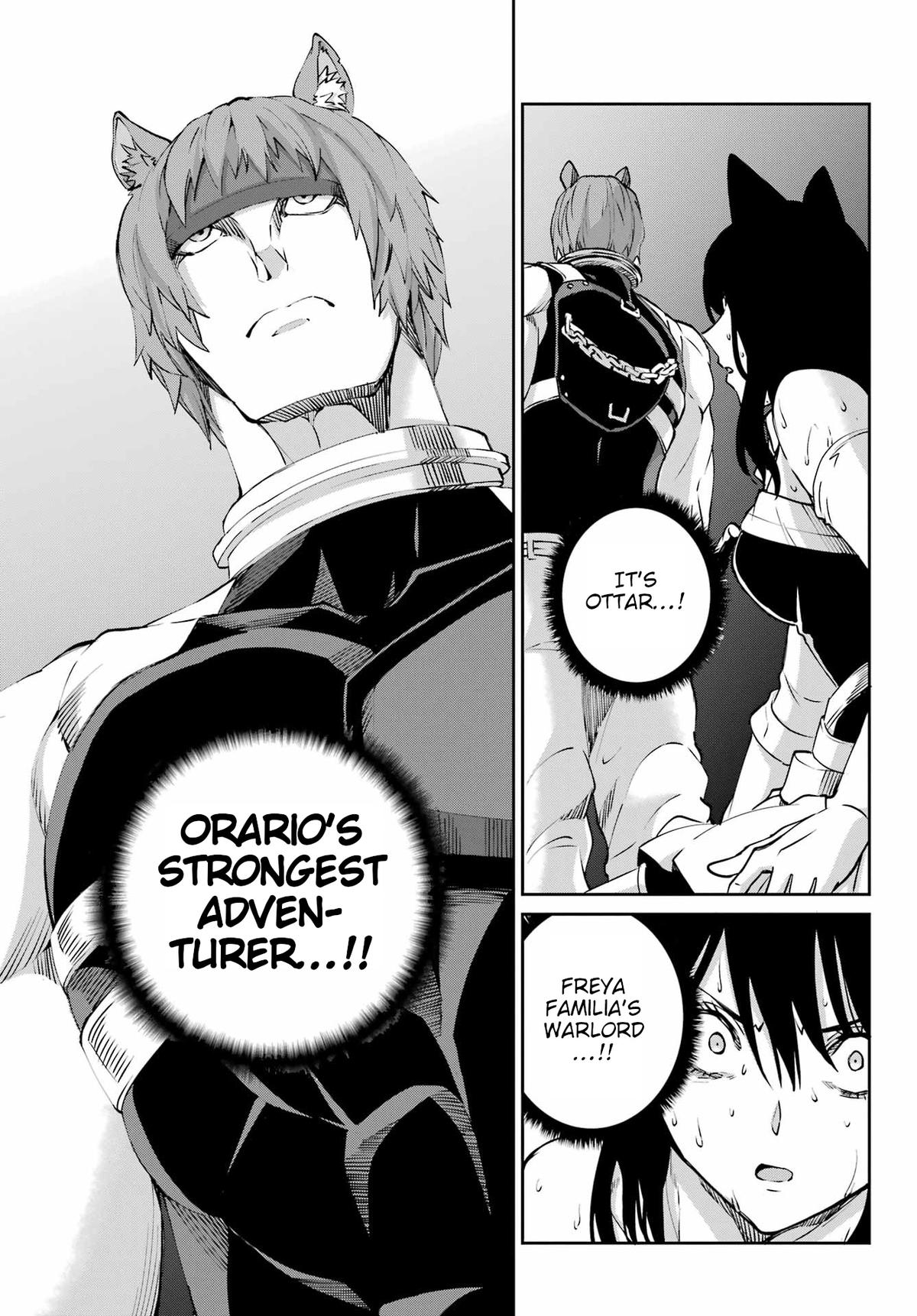 Is It Wrong to Try to Pick Up Girls in a Dungeon? Sword Oratoria quest 128 39
