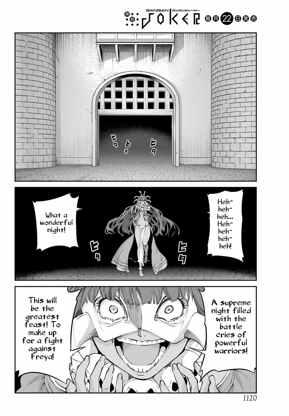 Is It Wrong to Try to Pick Up Girls in a Dungeon? Sword Oratoria quest 128 40