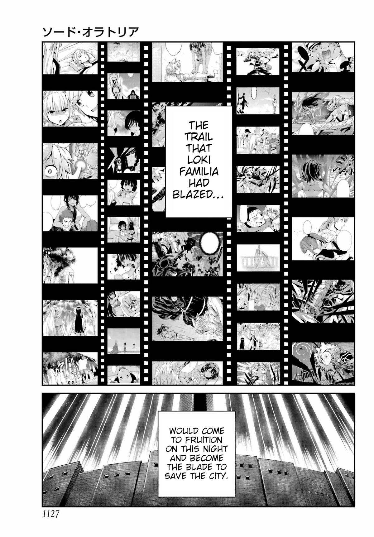 Is It Wrong to Try to Pick Up Girls in a Dungeon? Sword Oratoria quest 128 47