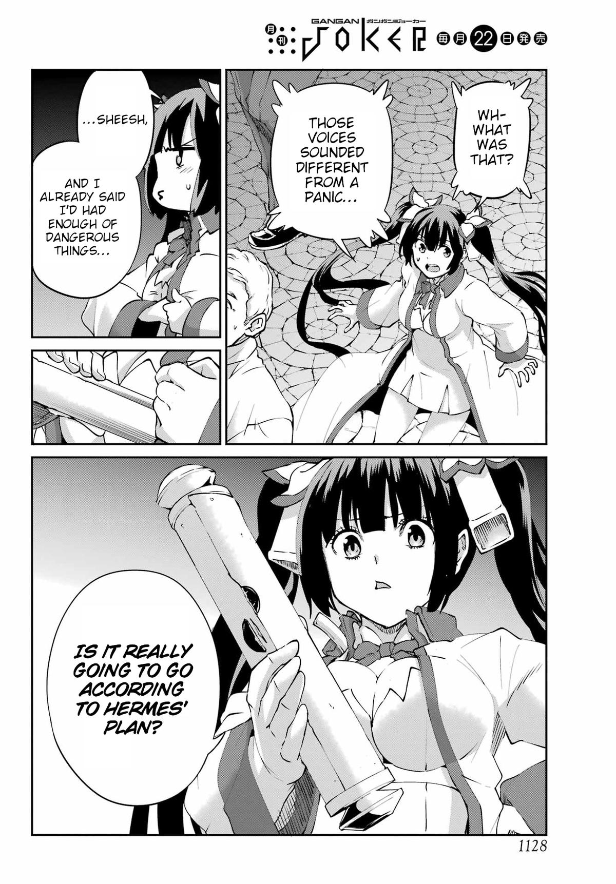 Is It Wrong to Try to Pick Up Girls in a Dungeon? Sword Oratoria quest 128 48