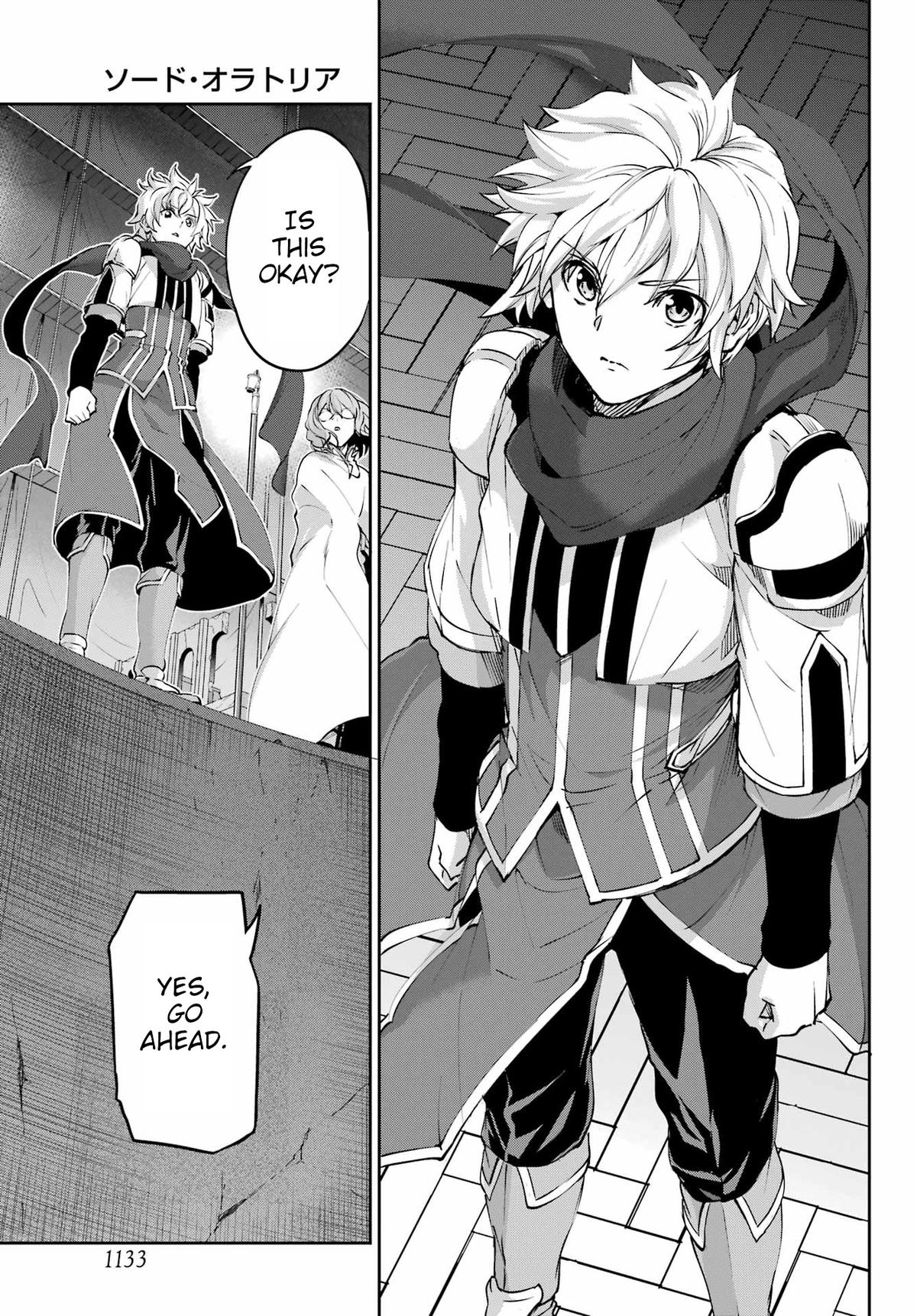 Is It Wrong to Try to Pick Up Girls in a Dungeon? Sword Oratoria quest 128 53