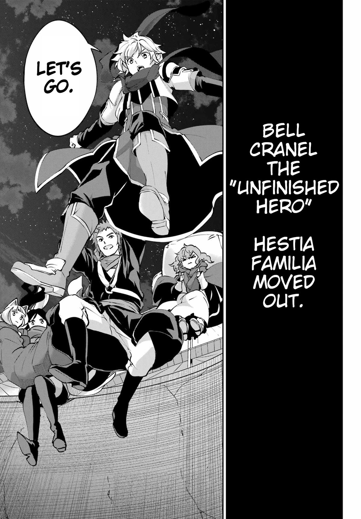 Is It Wrong to Try to Pick Up Girls in a Dungeon? Sword Oratoria quest 128 57
