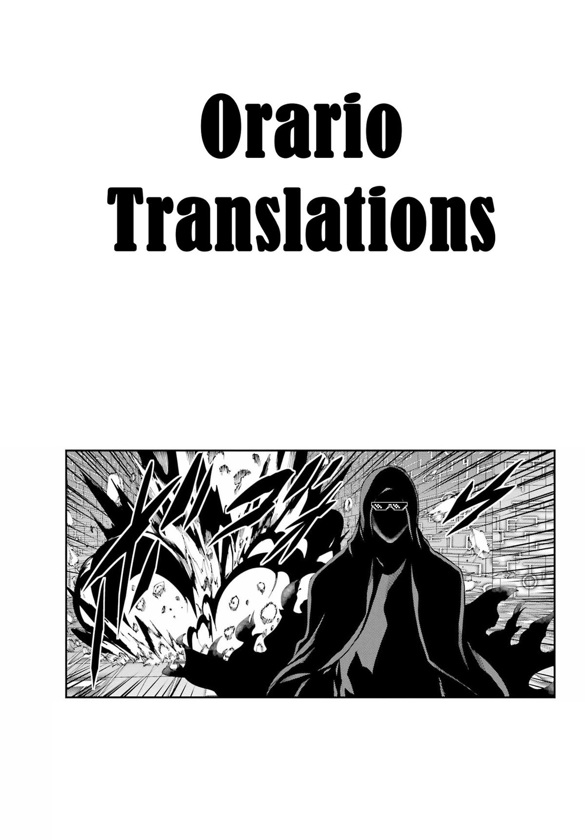 Is It Wrong to Try to Pick Up Girls in a Dungeon? Sword Oratoria quest 128 60