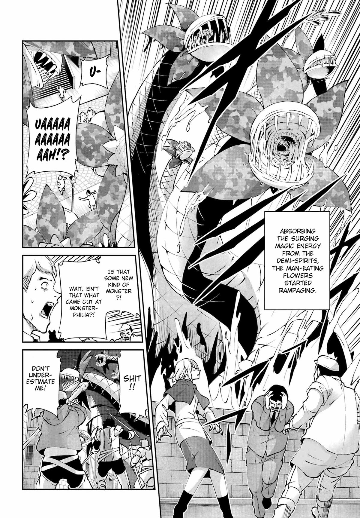 Is It Wrong to Try to Pick Up Girls in a Dungeon? Sword Oratoria quest 129 3