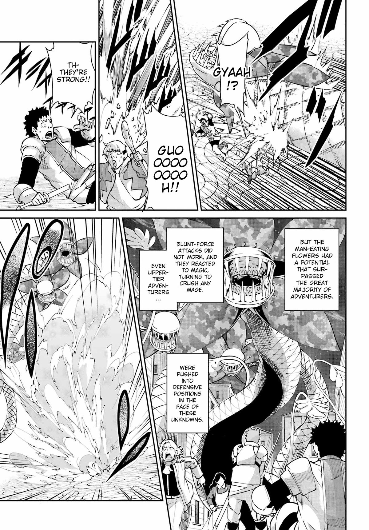 Is It Wrong to Try to Pick Up Girls in a Dungeon? Sword Oratoria quest 129 4