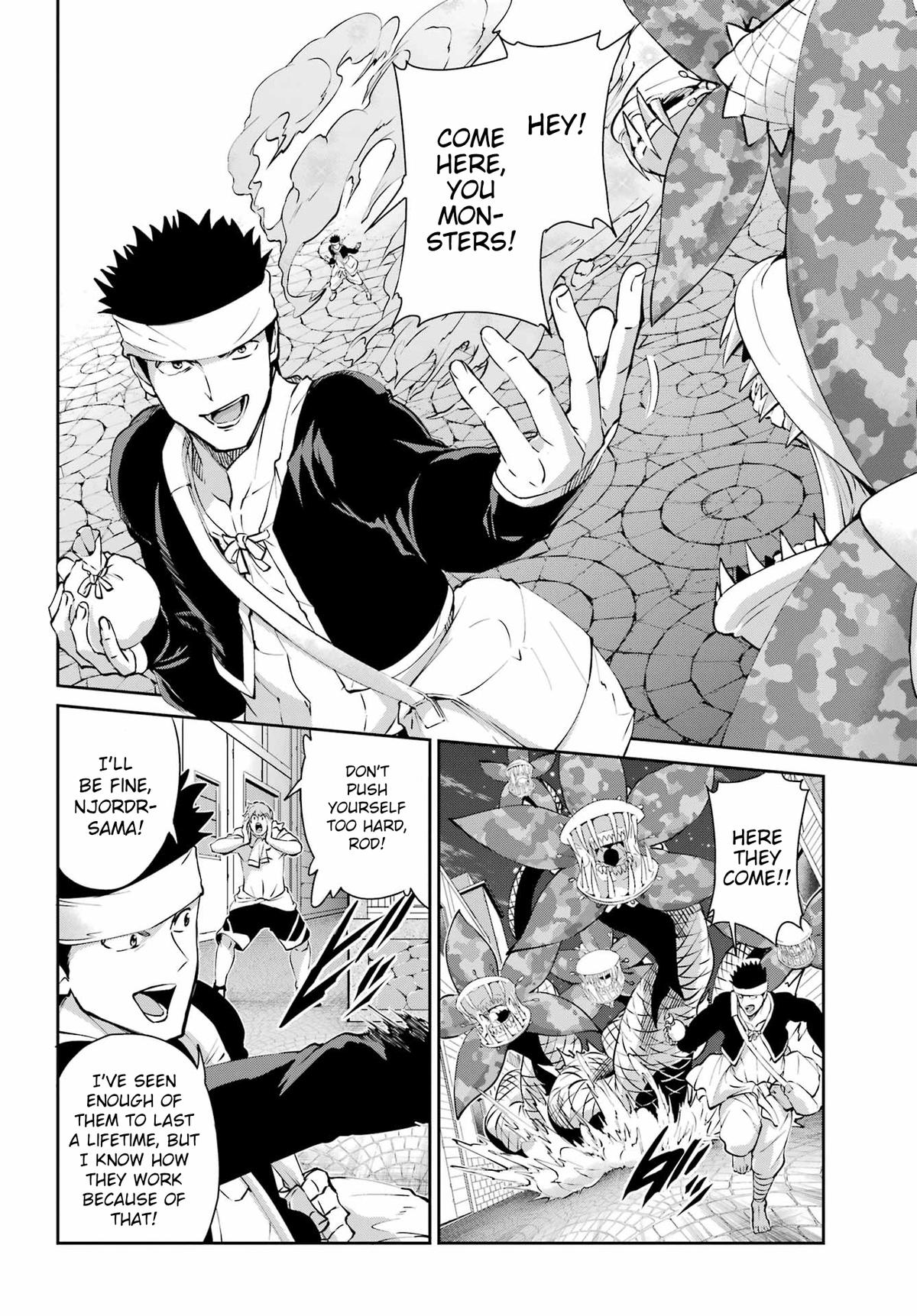 Is It Wrong to Try to Pick Up Girls in a Dungeon? Sword Oratoria quest 129 5