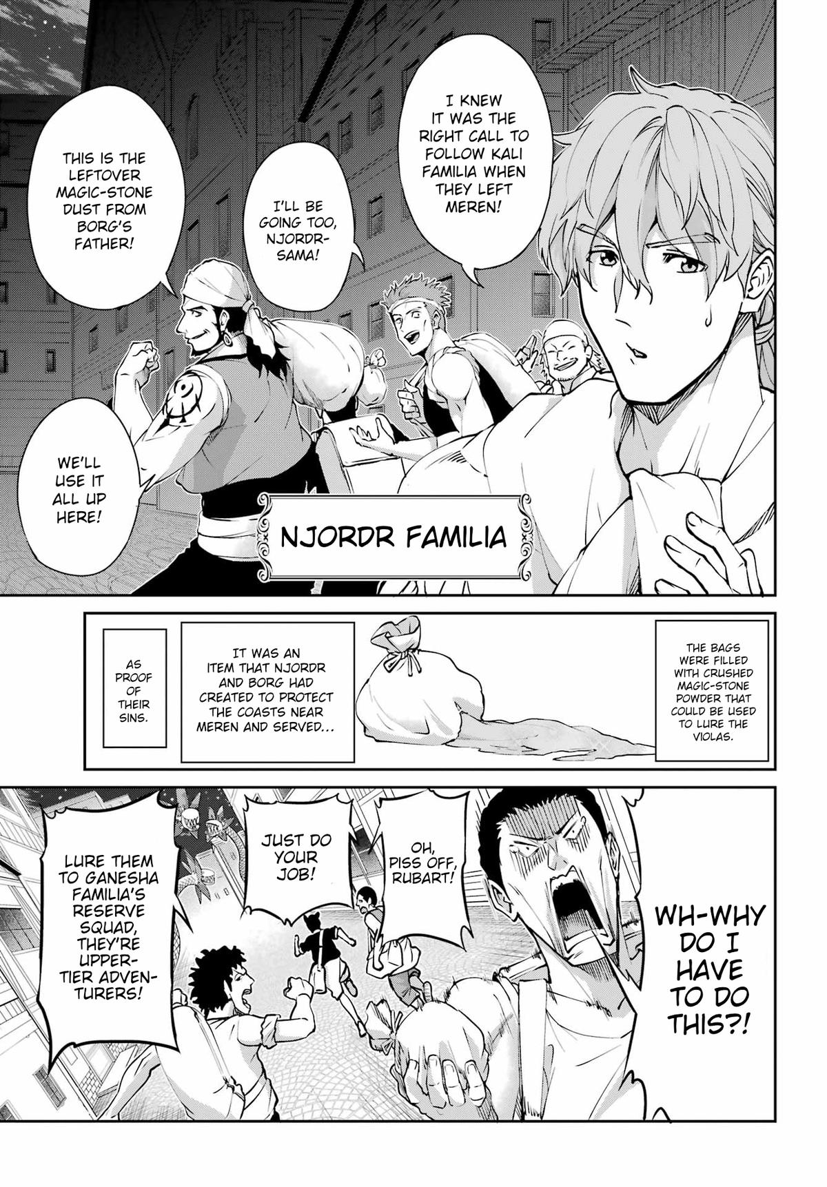Is It Wrong to Try to Pick Up Girls in a Dungeon? Sword Oratoria quest 129 6